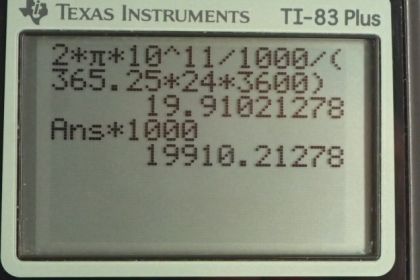 OpenStax College Physics, Chapter 1, Problem 10 (PE) calculator screenshot 1