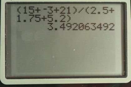OpenStax College Physics, Chapter 2, Problem 14 (PE) calculator screenshot 2