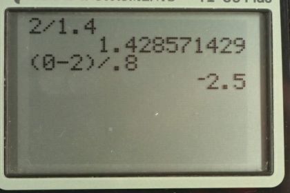 OpenStax College Physics, Chapter 2, Problem 18 (PE) calculator screenshot 1