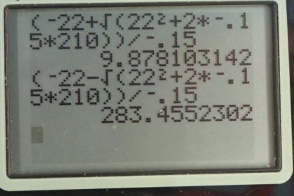 OpenStax College Physics, Chapter 2, Problem 36 (PE) calculator screenshot 1