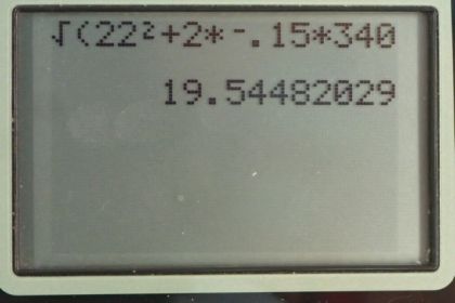 OpenStax College Physics, Chapter 2, Problem 36 (PE) calculator screenshot 3