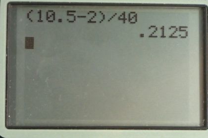 OpenStax College Physics, Chapter 2, Problem 60 (PE) calculator screenshot 1