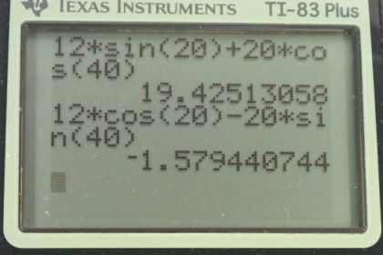 OpenStax College Physics, Chapter 3, Problem 6 (PE) calculator screenshot 1