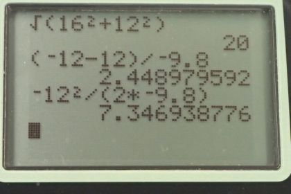 OpenStax College Physics, Chapter 3, Problem 26 (PE) calculator screenshot 1