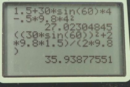 OpenStax College Physics, Chapter 3, Problem 34 (PE) calculator screenshot 1