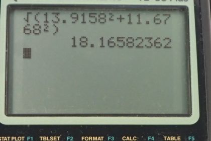 OpenStax College Physics, Chapter 3, Problem 42 (PE) calculator screenshot 2