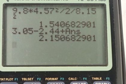 OpenStax College Physics, Chapter 3, Problem 44 (PE) calculator screenshot 1
