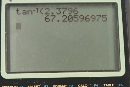 OpenStax College Physics, Chapter 3, Problem 44 (PE) calculator screenshot 4