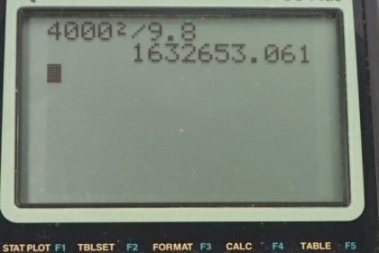 OpenStax College Physics, Chapter 3, Problem 50 (PE) calculator screenshot 1