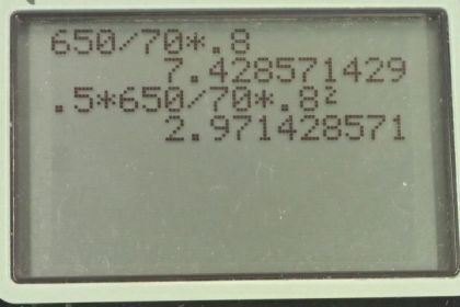 OpenStax College Physics, Chapter 4, Problem 44 (PE) calculator screenshot 1