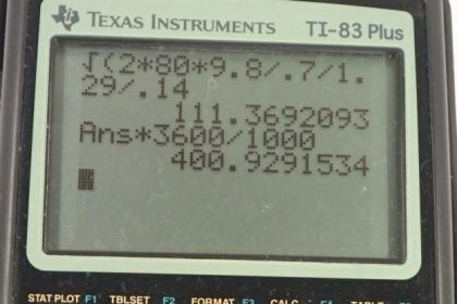 OpenStax College Physics, Chapter 5, Problem 20 (PE) calculator screenshot 1