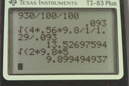 OpenStax College Physics, Chapter 5, Problem 22 (PE) calculator screenshot 1