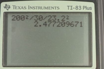 OpenStax College Physics, Chapter 6, Problem 11 (PE) calculator screenshot 1