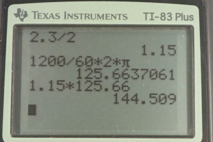 OpenStax College Physics, Chapter 6, Problem 13 (PE) calculator screenshot 1