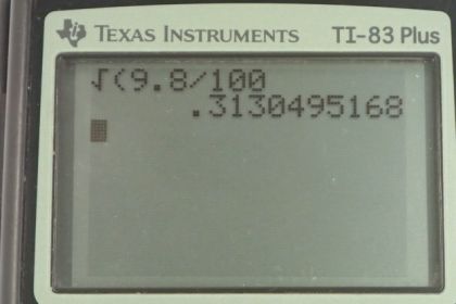 OpenStax College Physics, Chapter 6, Problem 19 (PE) calculator screenshot 1
