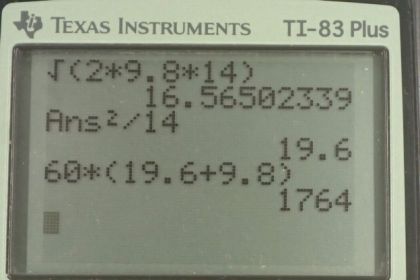 OpenStax College Physics, Chapter 6, Problem 21 (PE) calculator screenshot 1