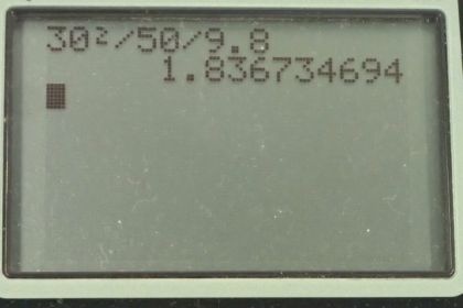 OpenStax College Physics, Chapter 6, Problem 32 (PE) calculator screenshot 1