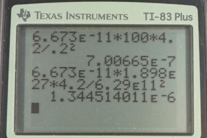 OpenStax College Physics, Chapter 6, Problem 39 (PE) calculator screenshot 1