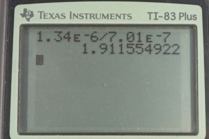 OpenStax College Physics, Chapter 6, Problem 39 (PE) calculator screenshot 2