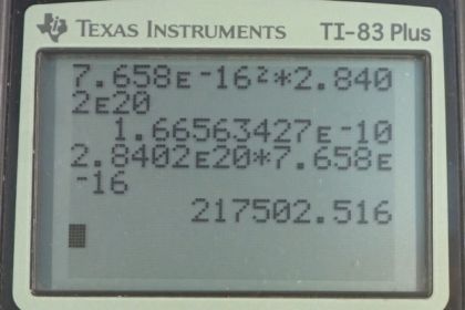 OpenStax College Physics, Chapter 6, Problem 41 (PE) calculator screenshot 2
