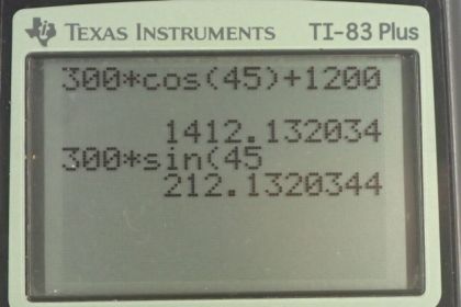 OpenStax College Physics, Chapter 7, Problem 11 (AP) calculator screenshot 1