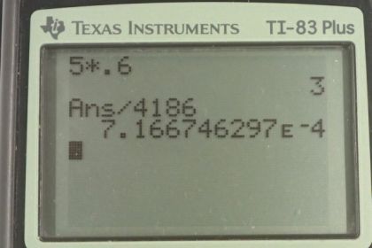 OpenStax College Physics, Chapter 7, Problem 1 (PE) calculator screenshot 1