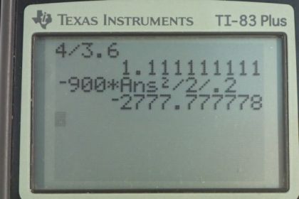 OpenStax College Physics, Chapter 7, Problem 13 (PE) calculator screenshot 1