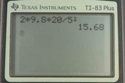 OpenStax College Physics, Chapter 7, Problem 19 (PE) calculator screenshot 1