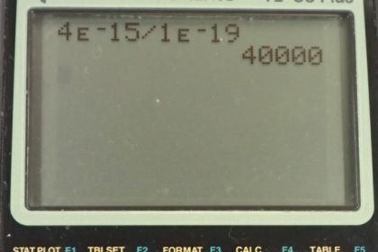 OpenStax College Physics, Chapter 7, Problem 26 (PE) calculator screenshot 1