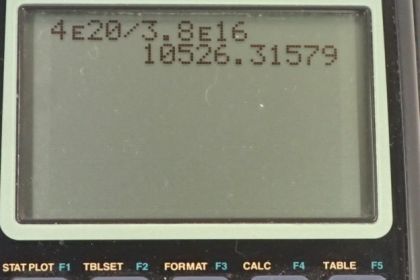OpenStax College Physics, Chapter 7, Problem 28 (PE) calculator screenshot 1