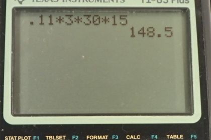 OpenStax College Physics, Chapter 7, Problem 34 (PE) calculator screenshot 1