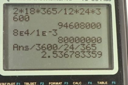 OpenStax College Physics, Chapter 7, Problem 40 (PE) calculator screenshot 1