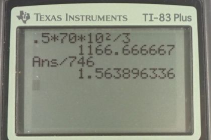 OpenStax College Physics, Chapter 7, Problem 45 (PE) calculator screenshot 1