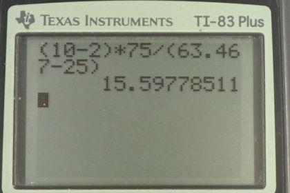 OpenStax College Physics, Chapter 7, Problem 61 (PE) calculator screenshot 2
