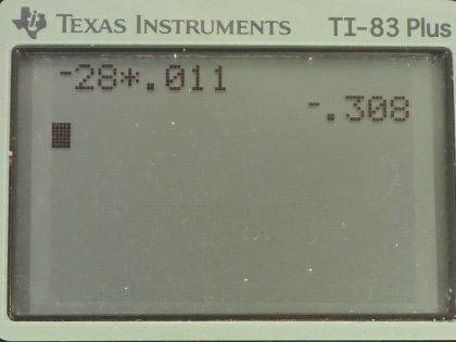 OpenStax College Physics, Chapter 8, Problem 12 (AP) calculator screenshot 1