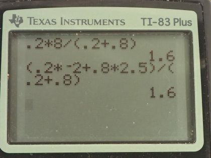 OpenStax College Physics, Chapter 8, Problem 24 (AP) calculator screenshot 1
