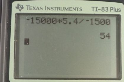 OpenStax College Physics, Chapter 8, Problem 5 (PE) calculator screenshot 1