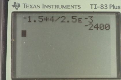OpenStax College Physics, Chapter 8, Problem 9 (PE) calculator screenshot 1