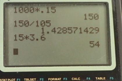 OpenStax College Physics, Chapter 8, Problem 10 (PE) calculator screenshot 1