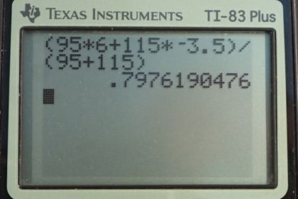 OpenStax College Physics, Chapter 8, Problem 41 (PE) calculator screenshot 1