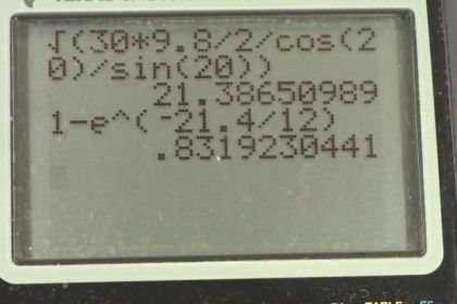OpenStax College Physics, Chapter 8, Problem 62 (PE) calculator screenshot 1