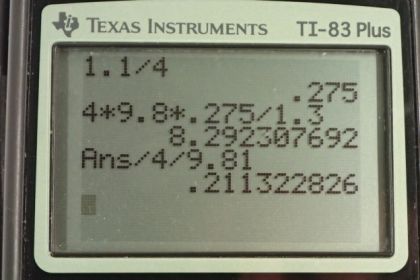 OpenStax College Physics, Chapter 9, Problem 15 (PE) calculator screenshot 1