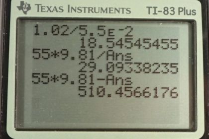 OpenStax College Physics, Chapter 9, Problem 21 (PE) calculator screenshot 1