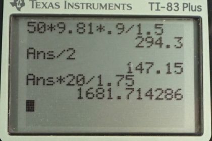 OpenStax College Physics, Chapter 9, Problem 37 (PE) calculator screenshot 1