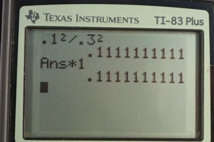 OpenStax College Physics, Chapter 10, Problem 17 (AP) calculator screenshot 1