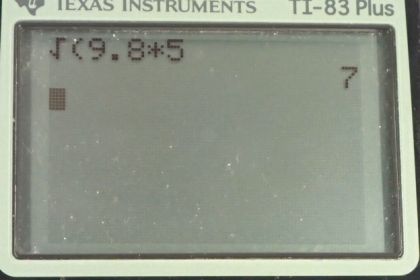OpenStax College Physics, Chapter 10, Problem 22 (PE) calculator screenshot 1