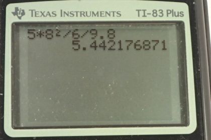 OpenStax College Physics, Chapter 10, Problem 28 (PE) calculator screenshot 1