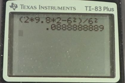 OpenStax College Physics, Chapter 10, Problem 32 (PE) calculator screenshot 1