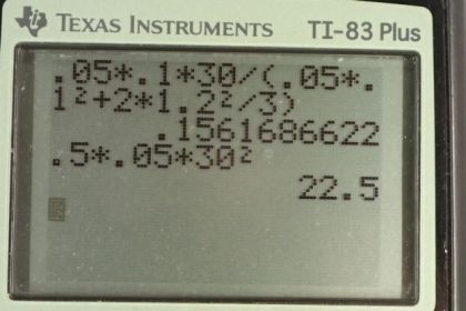 OpenStax College Physics, Chapter 10, Problem 43 (PE) calculator screenshot 1