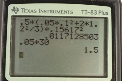 OpenStax College Physics, Chapter 10, Problem 43 (PE) calculator screenshot 2